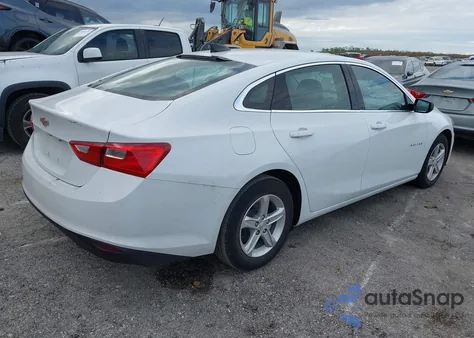 2024 Chevrolet Malibu Fwd 1Fl из США, поврежденный, VIN 1G1ZC5ST0RF133640
